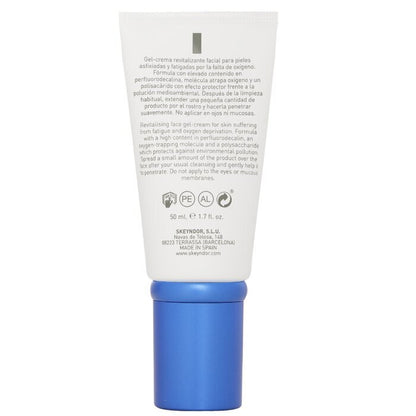 SKEYNDOR Power Oxygen City Pollution Block Gel-Cream + O2 (For Combination To Oily Skin) 50ml/1.7oz