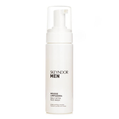 SKEYNDOR Men Daily Detox Face Wash - Cleanses, Purifies & Renews 150ml/5.1oz