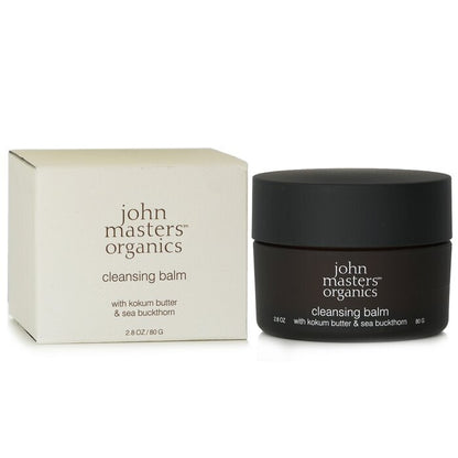John Masters Organics Cleansing Balm With Kokum Butter & Sea Buckthorn 80g/2.8oz