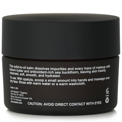 John Masters Organics Cleansing Balm With Kokum Butter & Sea Buckthorn 80g/2.8oz