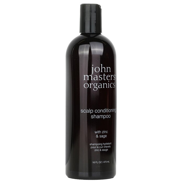 John Masters Organics Scalp Conditioning Shampoo with Zinc & Sage 473ml/16oz