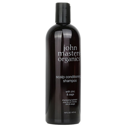 John Masters Organics Scalp Conditioning Shampoo with Zinc & Sage 473ml/16oz