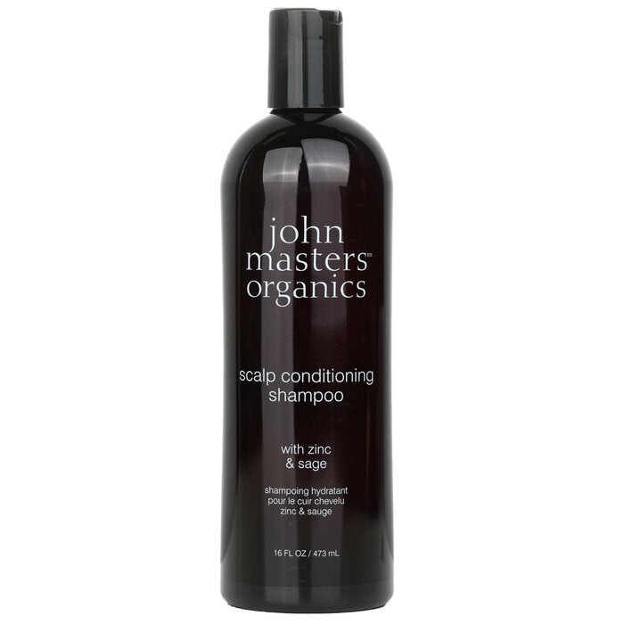 John Masters Organics Scalp Conditioning Shampoo with Zinc & Sage 473ml/16oz