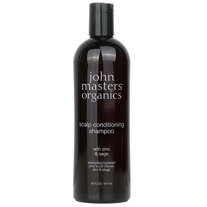 John Masters Organics Scalp Conditioning Shampoo with Zinc & Sage 473ml/16oz