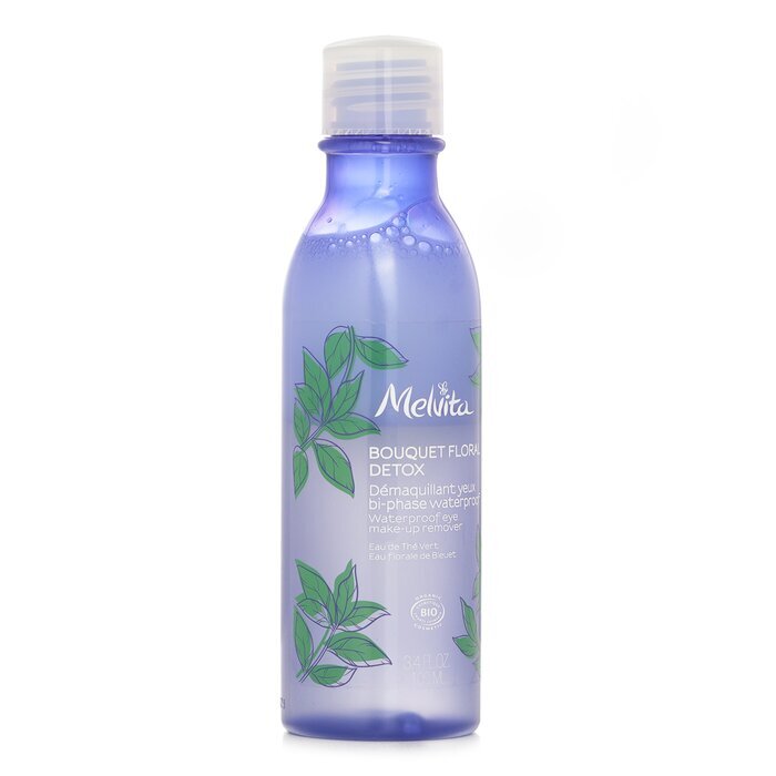 Melvita Bouquet Floral Detox Bi-Phase Waterproof Eye Make-Up Remover 100ml/3.4oz