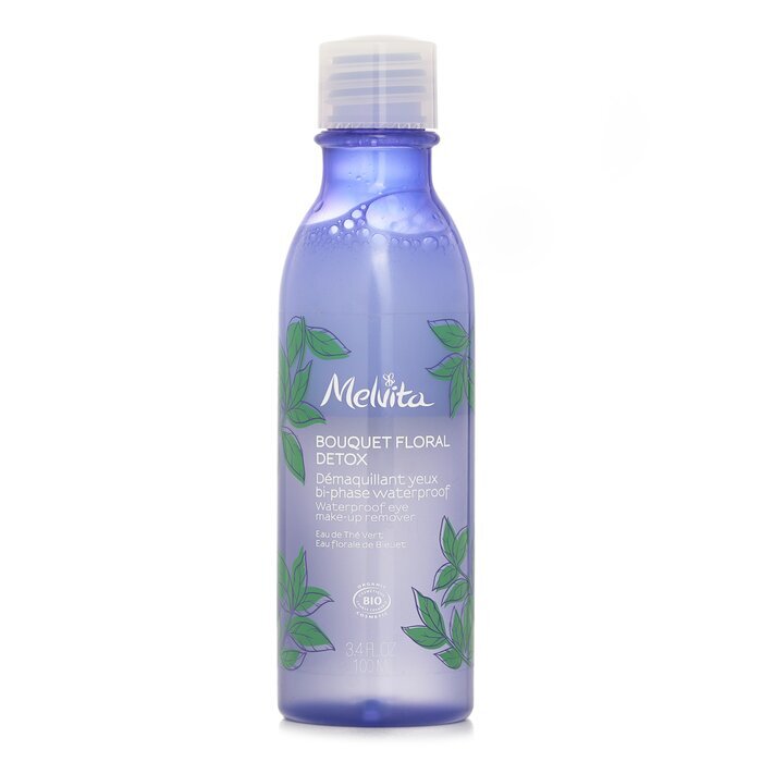 Melvita Bouquet Floral Detox Bi-Phase Waterproof Eye Make-Up Remover 100ml/3.4oz
