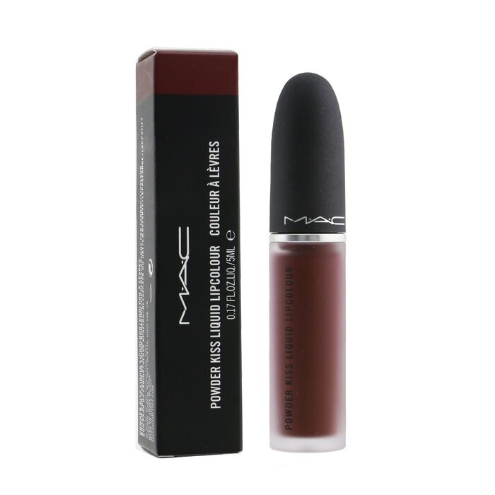 Mac Powder Kiss Liquid Lipcolor - Pretty Pleats! -- 5ml/0.16oz