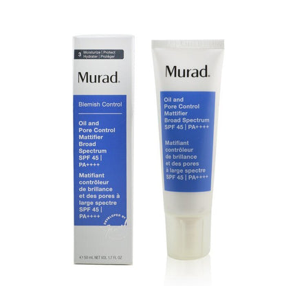 Murad Blemish Control Oil & Pore Control Mattifier Spf 45 Pa++++ -- 50ml/1.7oz