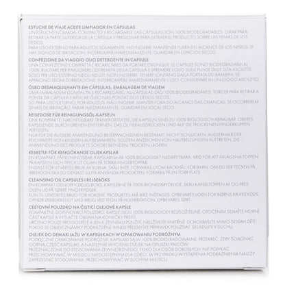 Eve Lom Cleansing Oil Capsules Travel Case 14caps