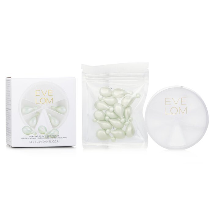 Eve Lom Cleansing Oil Capsules Travel Case 14caps