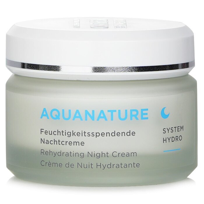 Annemarie Borlind Aquanature System Hydro Rehydrating Night Cream - For Dehydrated Skin 50ml/1.7oz