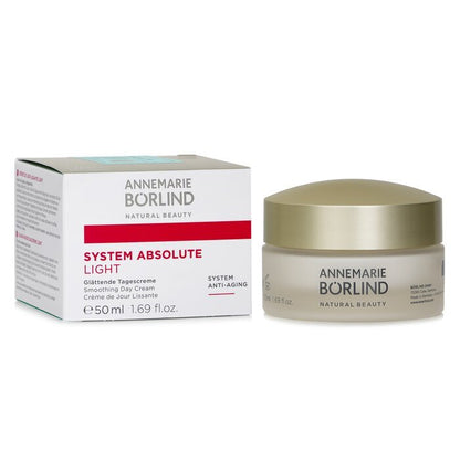 Annemarie Borlind System Absolute System Anti-aging Smoothing Day Cream Light - For Mature Skin 50ml/1.7oz