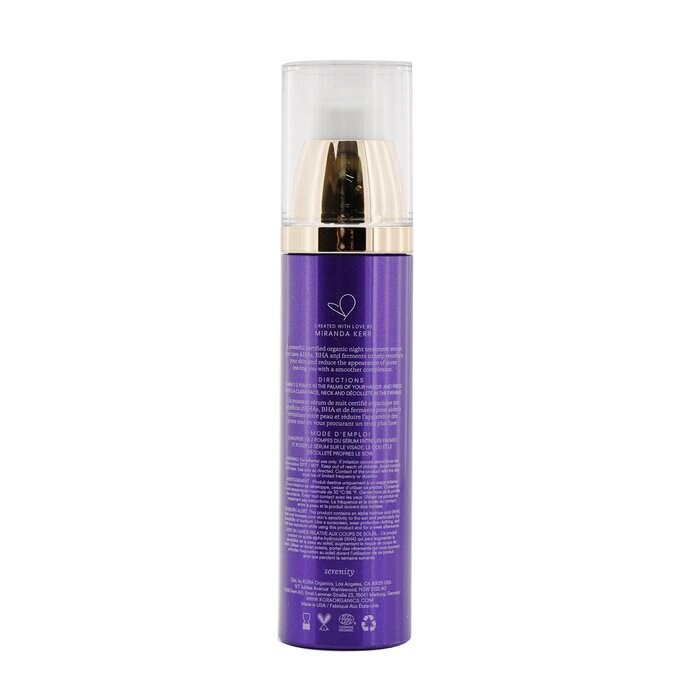 Kora Organics Noni Night AHA Resurfacing Serum 30ml/1.01oz