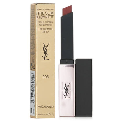 Yves Saint Laurent The Slim Glow Matte - # 205 Secret Rosewood 2.1g/0.07oz