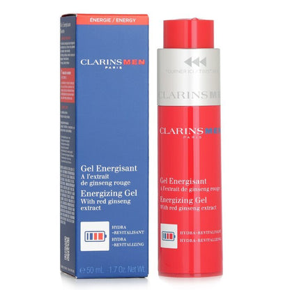 Clarins Men Energizing Gel With Red Ginseng Extract(Random Packaging) 50ml/1.7oz