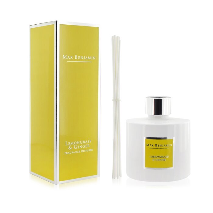 Max Benjamin Diffuser - Lemongrass & Ginger 150ml/4.95oz