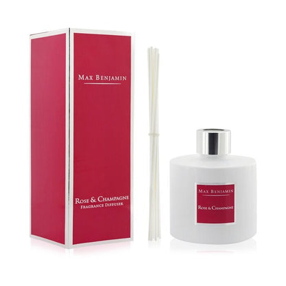 Max Benjamin Diffuser - Rose & Champagne 150ml/4.95oz