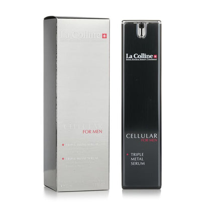La Colline Cellular For Men Triple Metal Serum - Integral Booster Serum (For Face & Eyes) 50ml/1.7oz