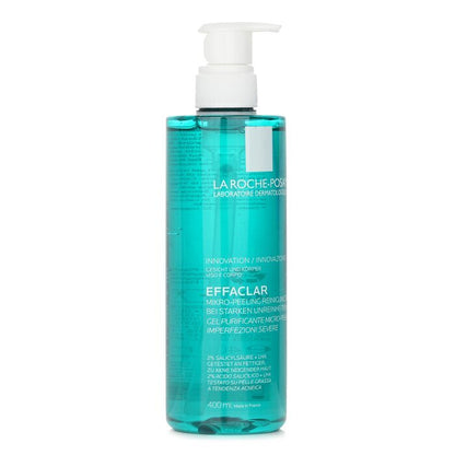 La Roche Posay Effaclar Micro-Peeling Purifying Gel - For Acne-Prone Skin(Random Packaging) 400ml/13.5oz