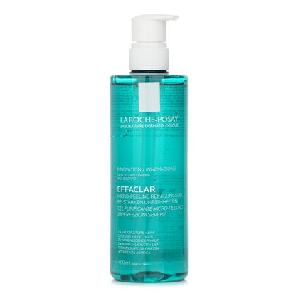 La Roche Posay Effaclar Micro-Peeling Purifying Gel - For Acne-Prone Skin(Random Packaging) 400ml/13.5oz