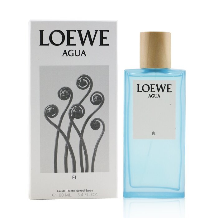 Loewe Agua El Eau De Toilette Spray 100ml/3.4oz