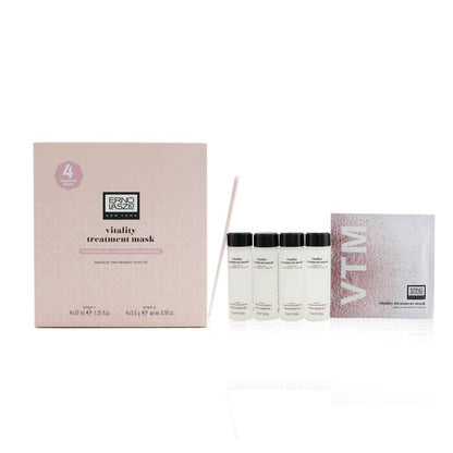 Erno Laszlo Vitality Treatment Mask (Step 1: 4x Liquid Activator 37ml/1.25oz, Step 2: 4x Triple Mineral Powder 5.5g/0.19oz) 8pcs