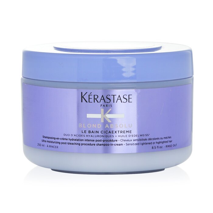 Kerastase Blond Absolu Le Bain Cicaextreme Cream Shampoo 250ml/8.5oz