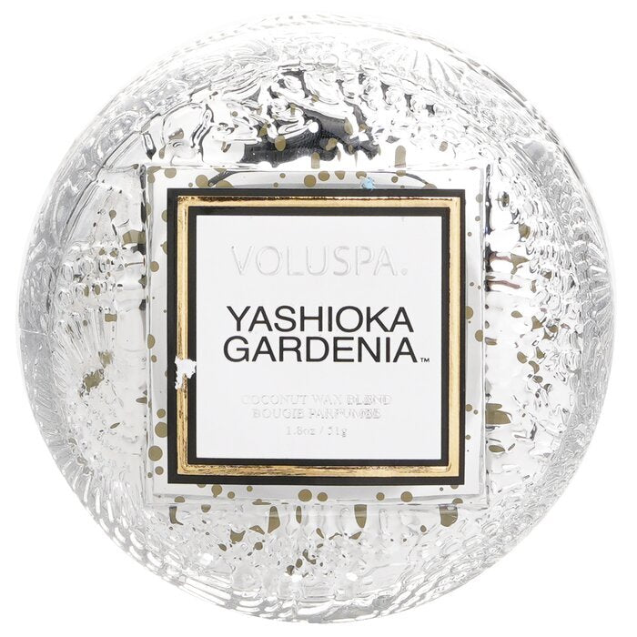 Voluspa Macaron Candle - Yashioka Gardenia 51g/1.8oz