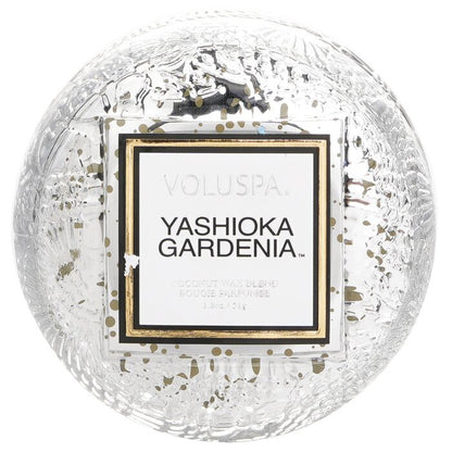 Voluspa Macaron Candle - Yashioka Gardenia 51g/1.8oz