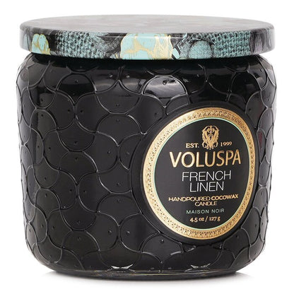 Voluspa Petite Jar Candle - French Linen 127g/4.5oz