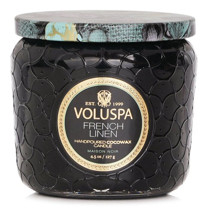 Voluspa Petite Jar Candle - French Linen 127g/4.5oz