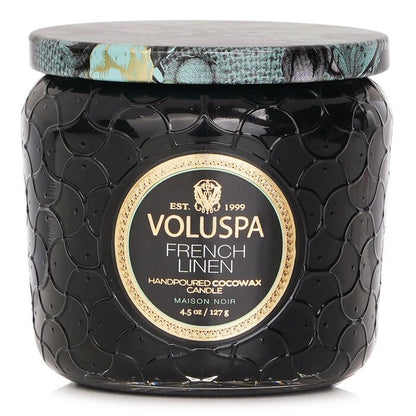 Voluspa Petite Jar Candle - French Linen 127g/4.5oz