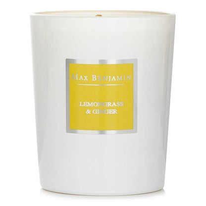 Max Benjamin Candle - Lemongrass & Ginger 190g/6.5oz