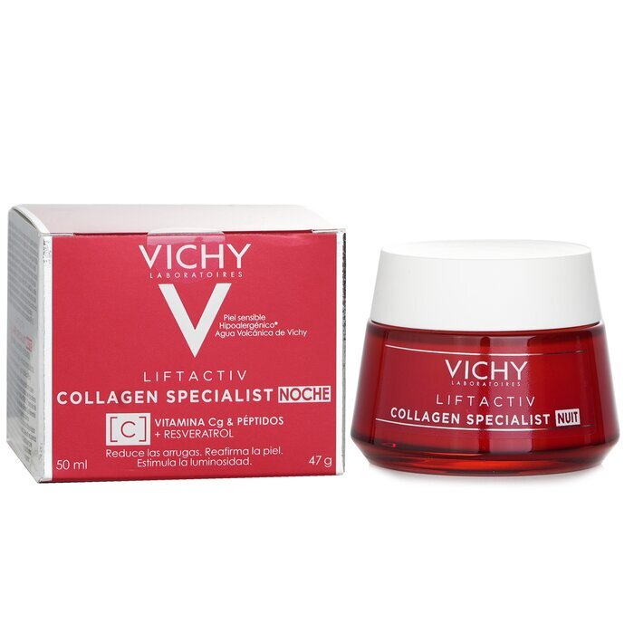 Vichy Liftactiv Collagen Specialist Night Cream (Random Packaging) 50ml/1.69oz