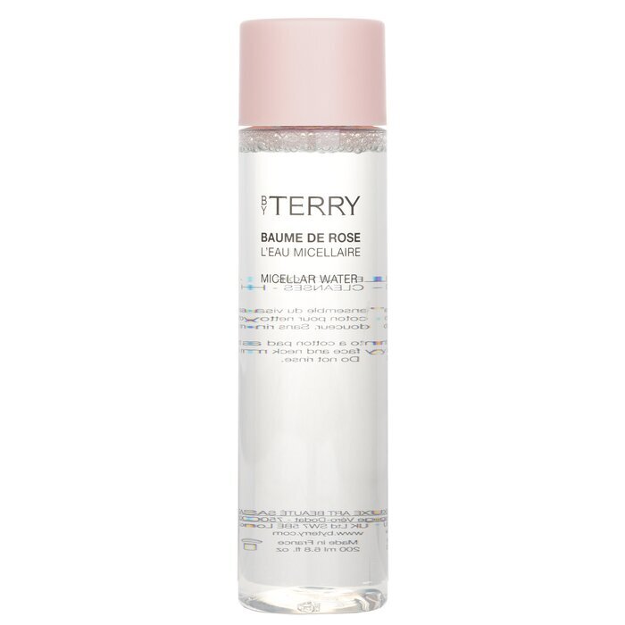 By Terry Baume De Rose Micellar Water 200ml/6.8oz