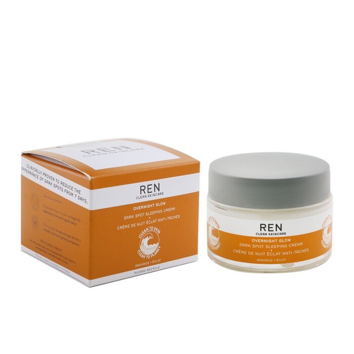 Ren Overnight Glow Dark Spot Sleeping Cream 50ml/1.7oz