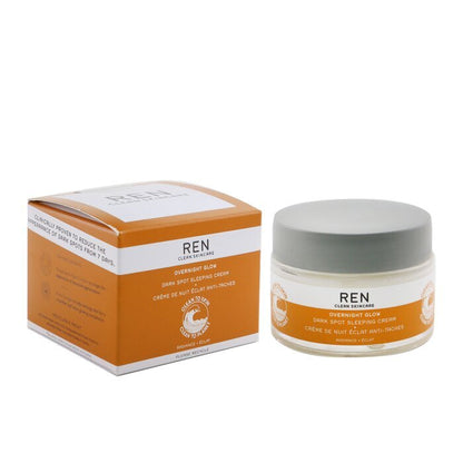 Ren Overnight Glow Dark Spot Sleeping Cream 50ml/1.7oz