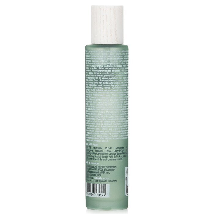 Rituals The Ritual Of Jing Deep Sleep Pillow & Body Mist 50ml/1.7oz