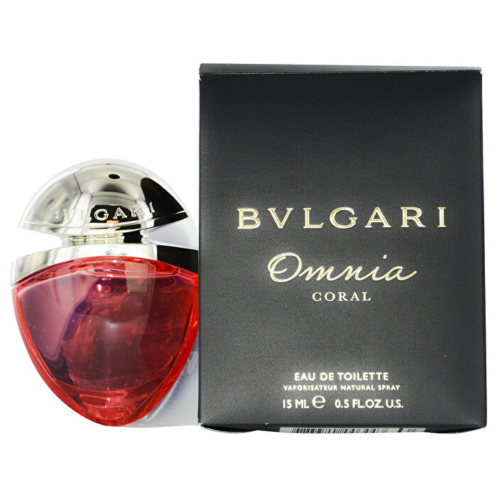 Bvlgari Omnia Coral Eau De Toilette Spray 0.5oz