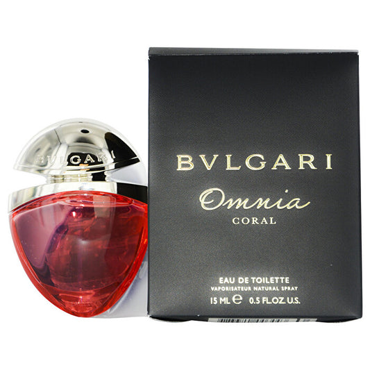 Bvlgari Omnia Coral Eau De Toilette Spray 0.5oz