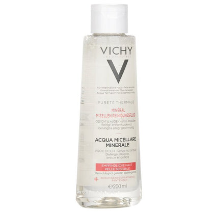 Vichy Purete Thermale Mineral Micellar Water - For Sensitive Skin(Random Packaging) 200ml/6.7oz