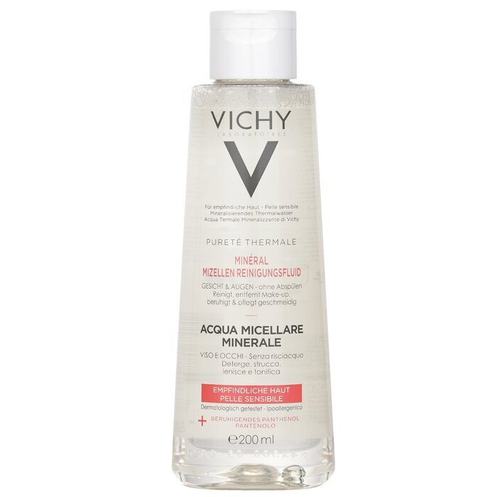 Vichy Purete Thermale Mineral Micellar Water - For Sensitive Skin(Random Packaging) 200ml/6.7oz