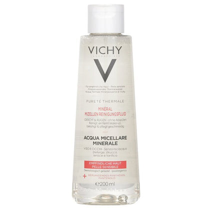 Vichy Purete Thermale Mineral Micellar Water - For Sensitive Skin(Random Packaging) 200ml/6.7oz
