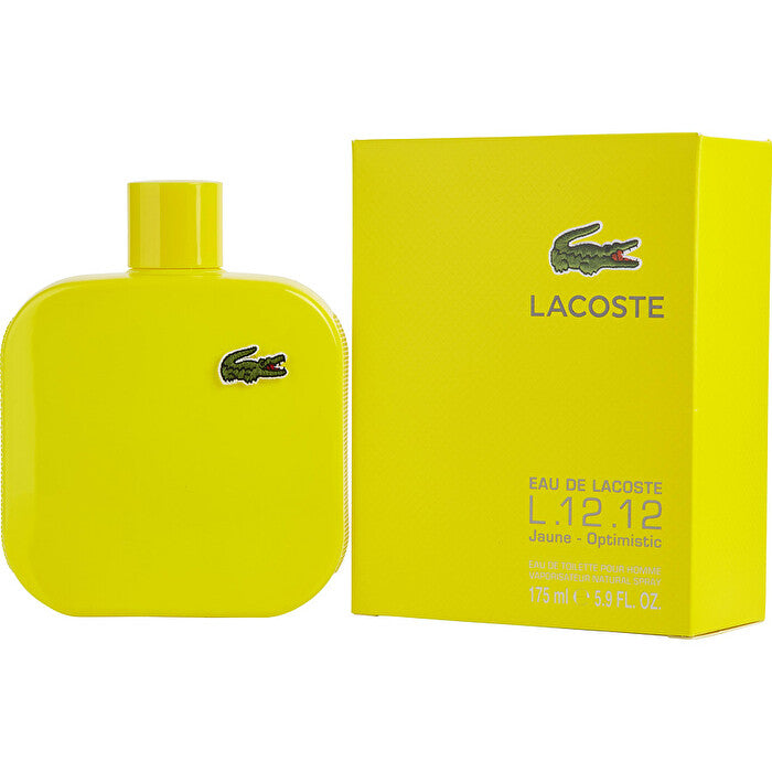 Lacoste Eau De Lacoste L.12.12 Jaune Optimistic Eau De Toilette Spray 175ml/5.9oz