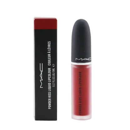 Mac Powder Kiss Liquid Lipcolour - # 975 Ruby Boo 5ml/0.17oz