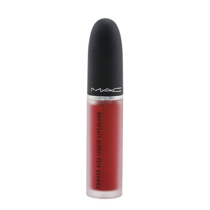 Mac Powder Kiss Liquid Lipcolour - # 975 Ruby Boo 5ml/0.17oz