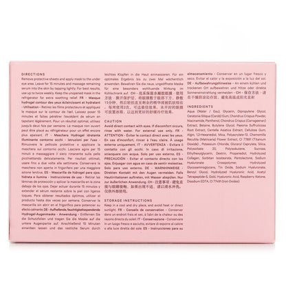 MZ Skin Hydra-Bright Gold Eye Mask 5x 3g/0.1oz