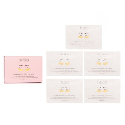 MZ Skin Hydra-Bright Gold Eye Mask 5x 3g/0.1oz