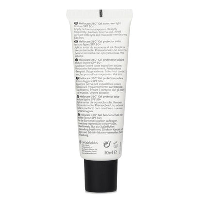 Heliocare by Cantabria Labs Heliocare 360 Gel SPF50 50ml/1.7oz