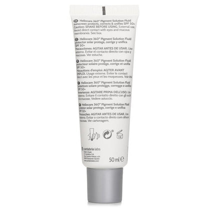 Heliocare by Cantabria Labs Heliocare 360 Pigment Solution Fluid SPF50 50ml/1.7oz